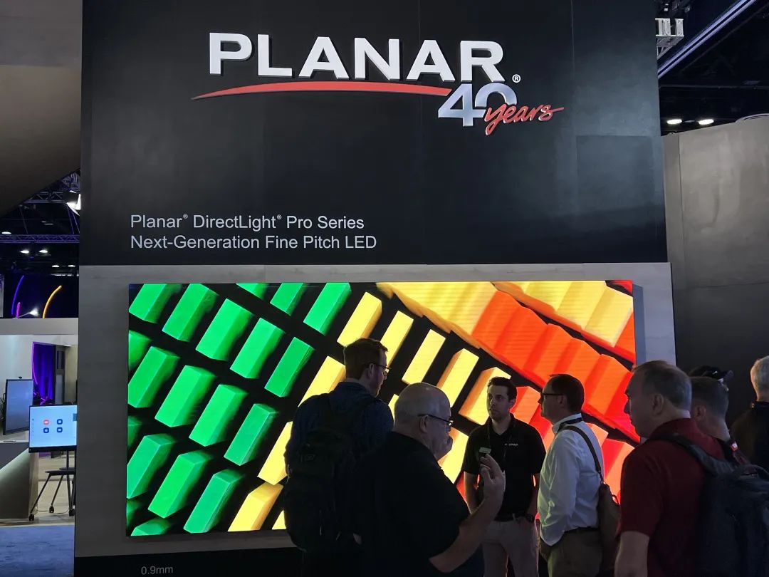 尊龙集团官网PLANAR三款产品同时斩获InfoComm最佳展示奖