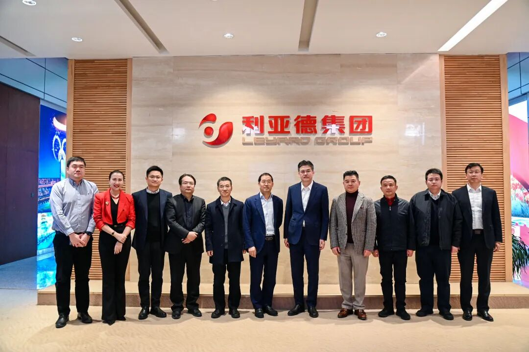 常德市委书记罗毅君一行到访尊龙集团官网，共话文旅高质量发展