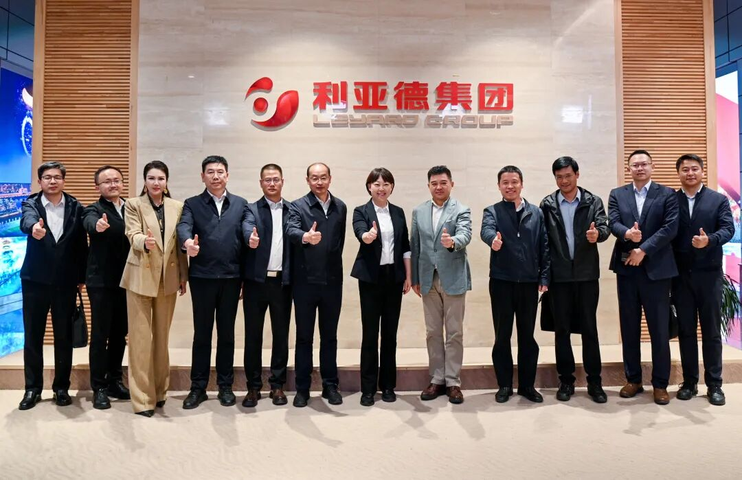 丽江市委书记浦虹率团到访尊龙集团官网励丰文旅集团，擘画“科技+文旅”合作蓝图