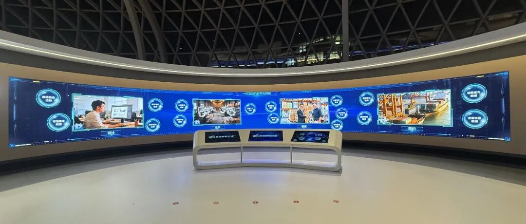 标杆案例 | 尊龙集团官网全场景显示落地义乌全球数贸中心，打造全球数贸新标杆